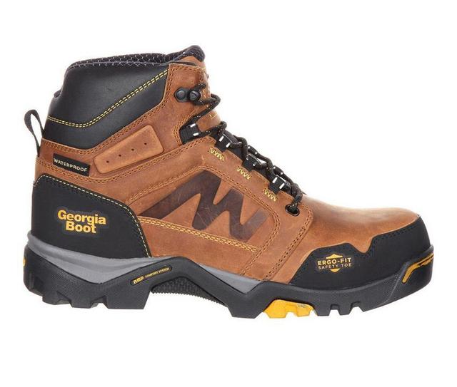 Men's Georgia Boot Amplitude Composite Toe Waterproof Work Boots Product Image