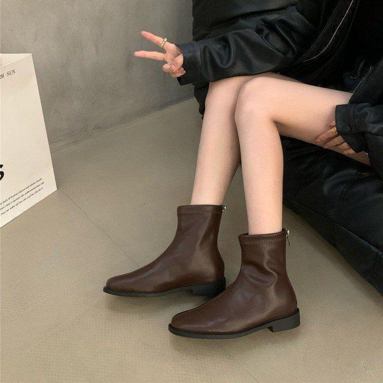 Chunky Heel Short Boots product image