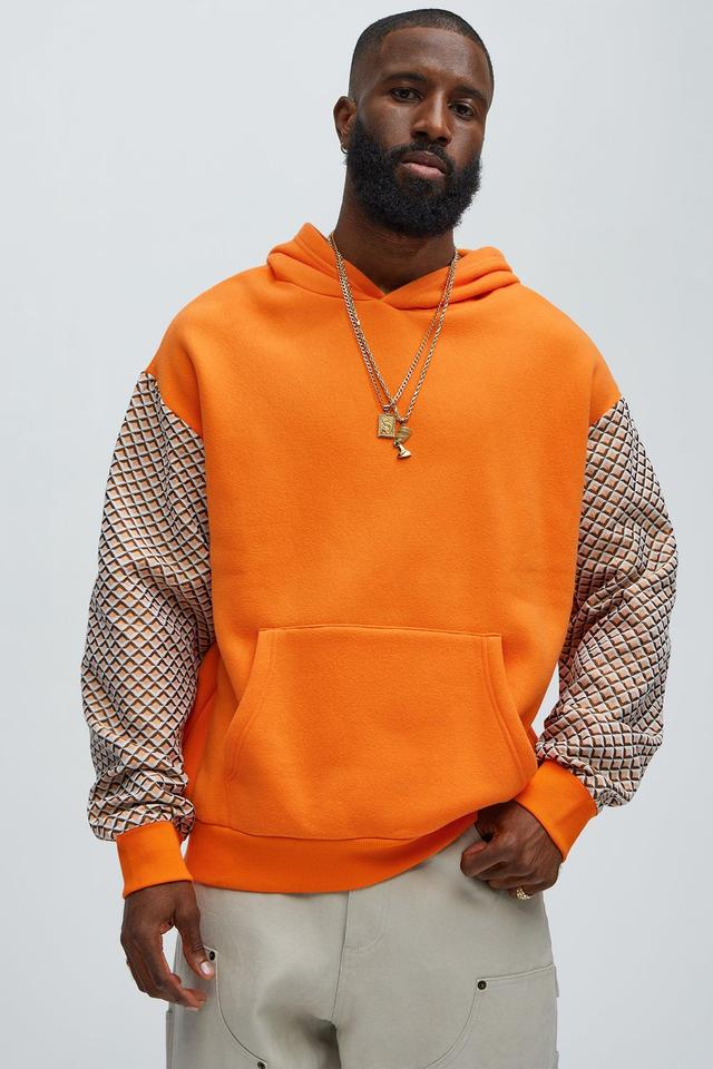 Off The Grid Hoodie - Orange Product Image