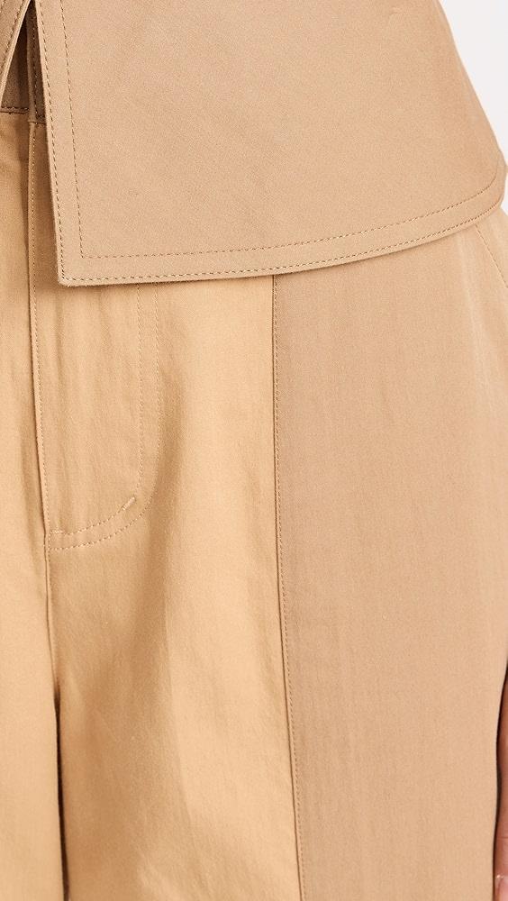 FRAME Foldover Trousers | Shopbop Product Image