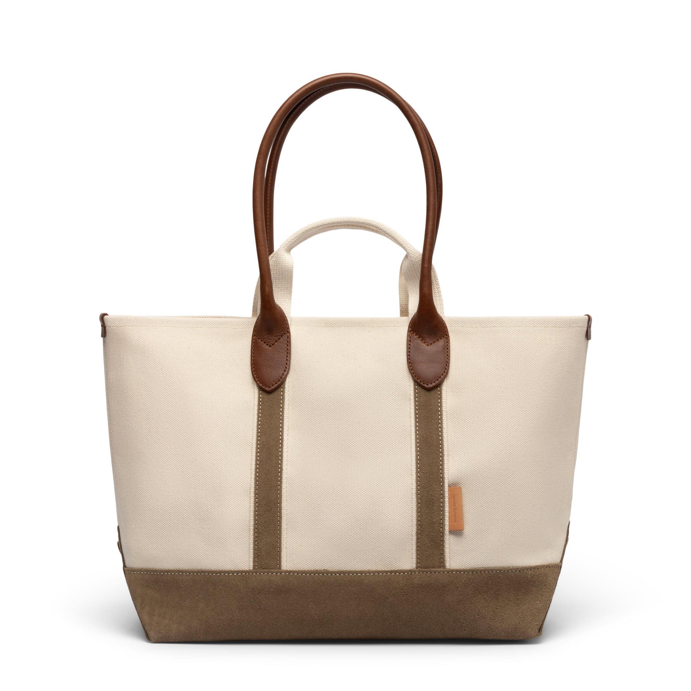 CAMPUS SUEDE HANDLE TOTE BAG Male Product Image