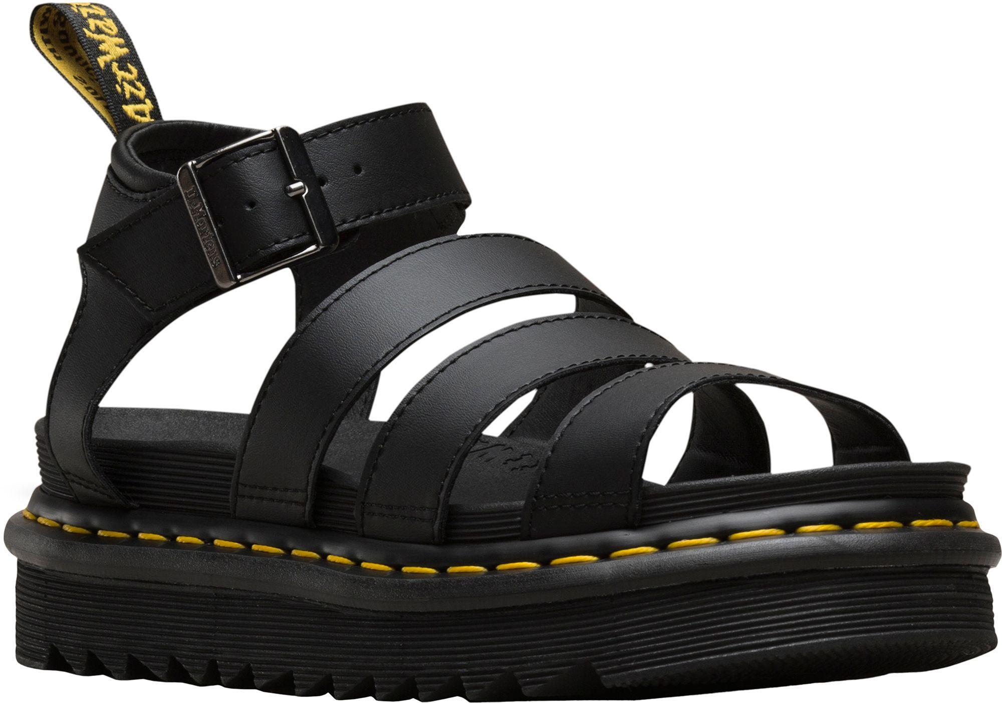 Dr. Martens Blaire Quad Platform Strappy Sandal Product Image