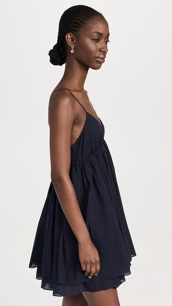 Susana Monaco Cotton Voile String V Dress | Shopbop Product Image