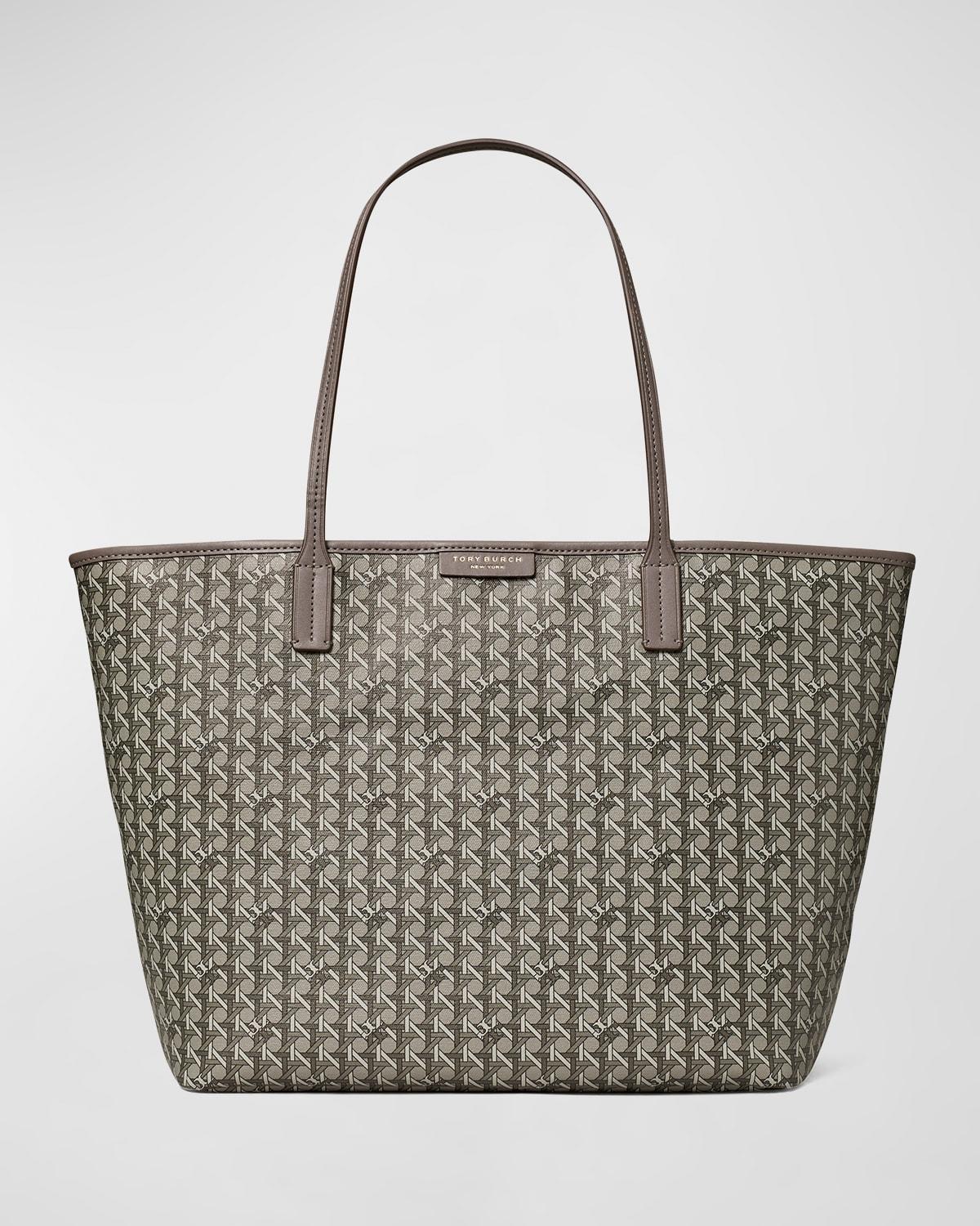 Womens Ever-Ready Basketweave Print Tote Bag Product Image