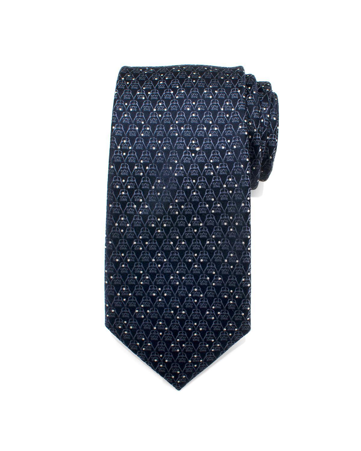 Star Wars Men's Darth Vader Navy Diamond Dot Tie Product Image