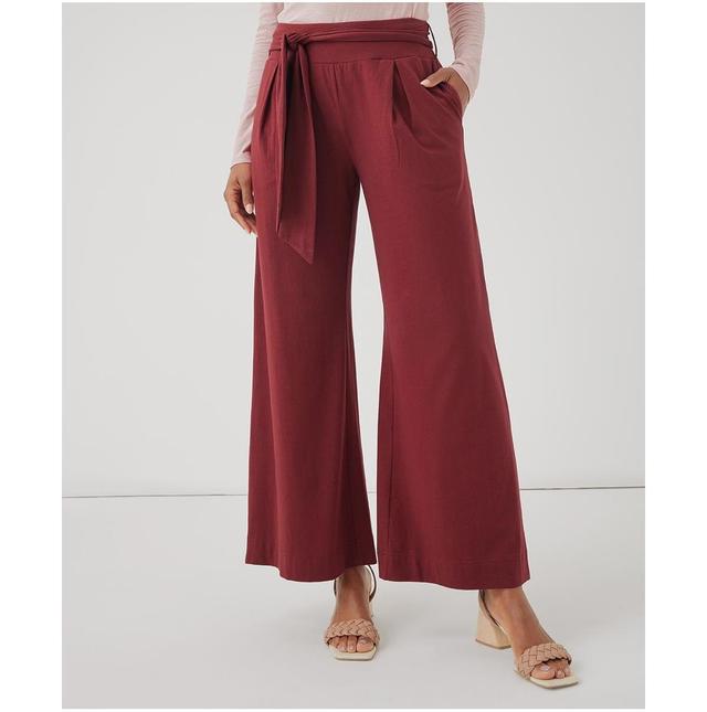 Luxe Jersey Volume Pant Made With Organic Cotton Product Image