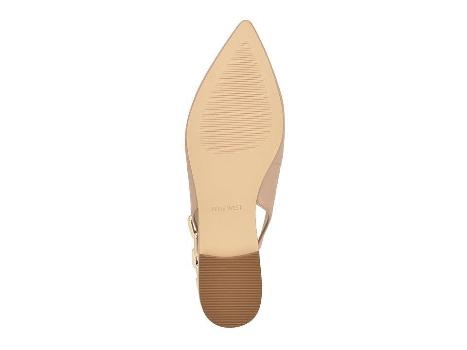 Nine West Babby Silngback Pointed Toe Flat Product Image