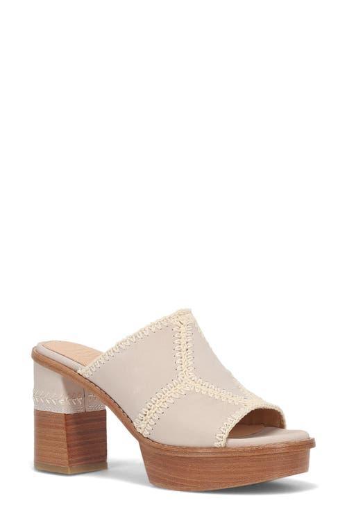 Frye Pipa Crochet Platform Sandal Product Image