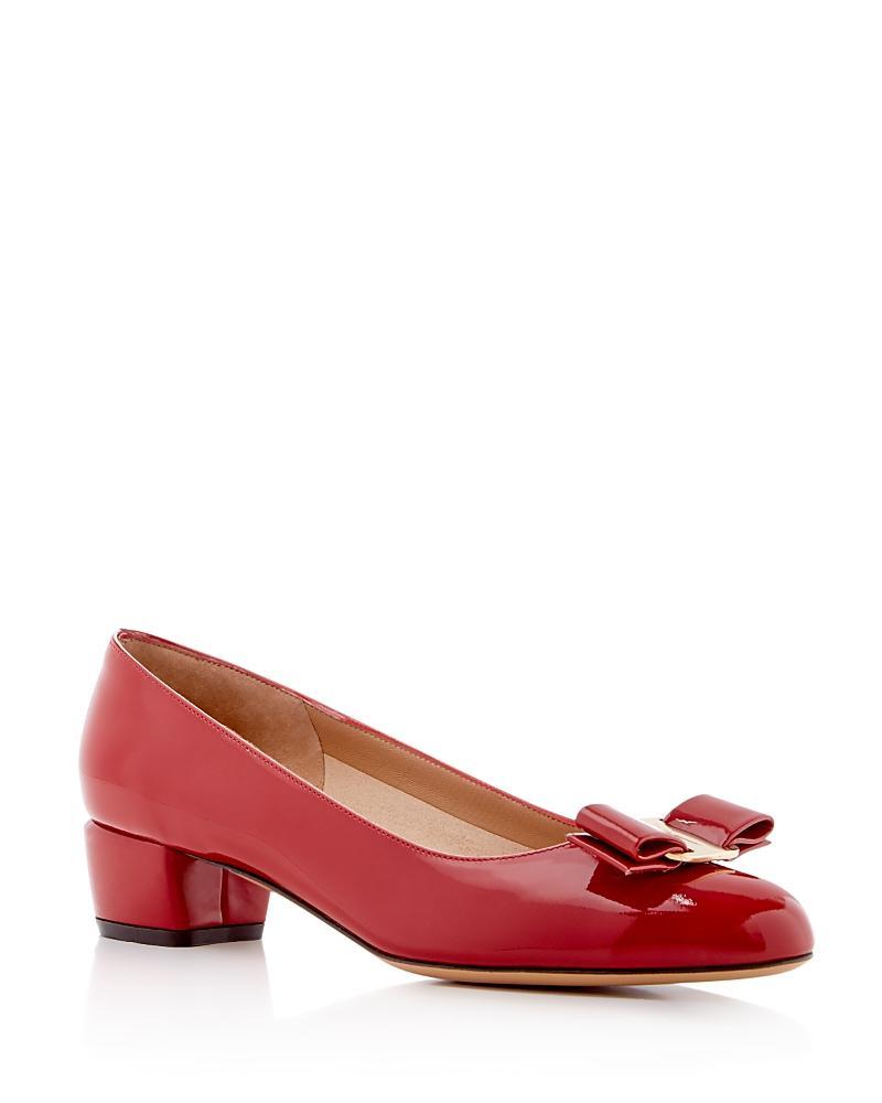 Womens Vara Leather Pumps Product Image