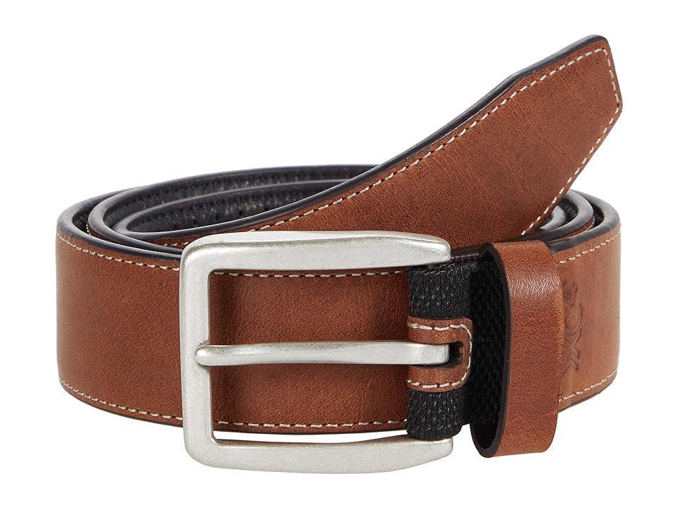 Johnston & Murphy XC4 Sport Casual Belt Leather) Men's Belts Product Image