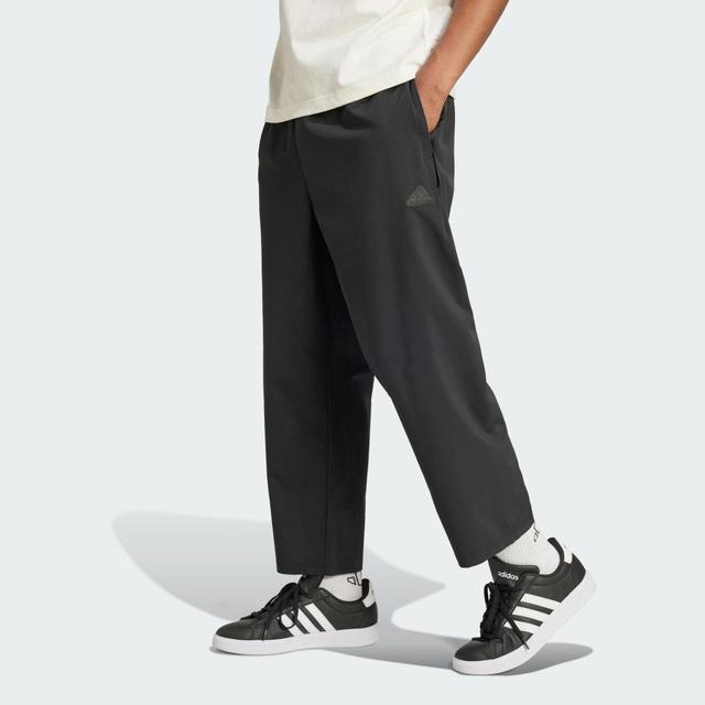 adidas City Escape Stretch-Woven Pants Black L Mens Product Image