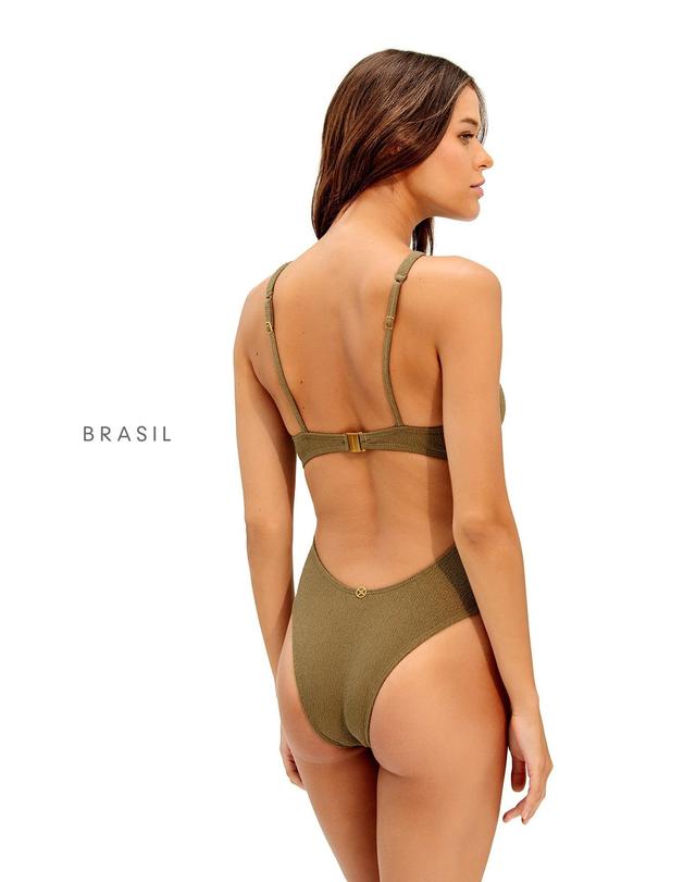 R23 D1 Firenze Noemie One Piece - Pistachio, Size: Brazilian / S Product Image