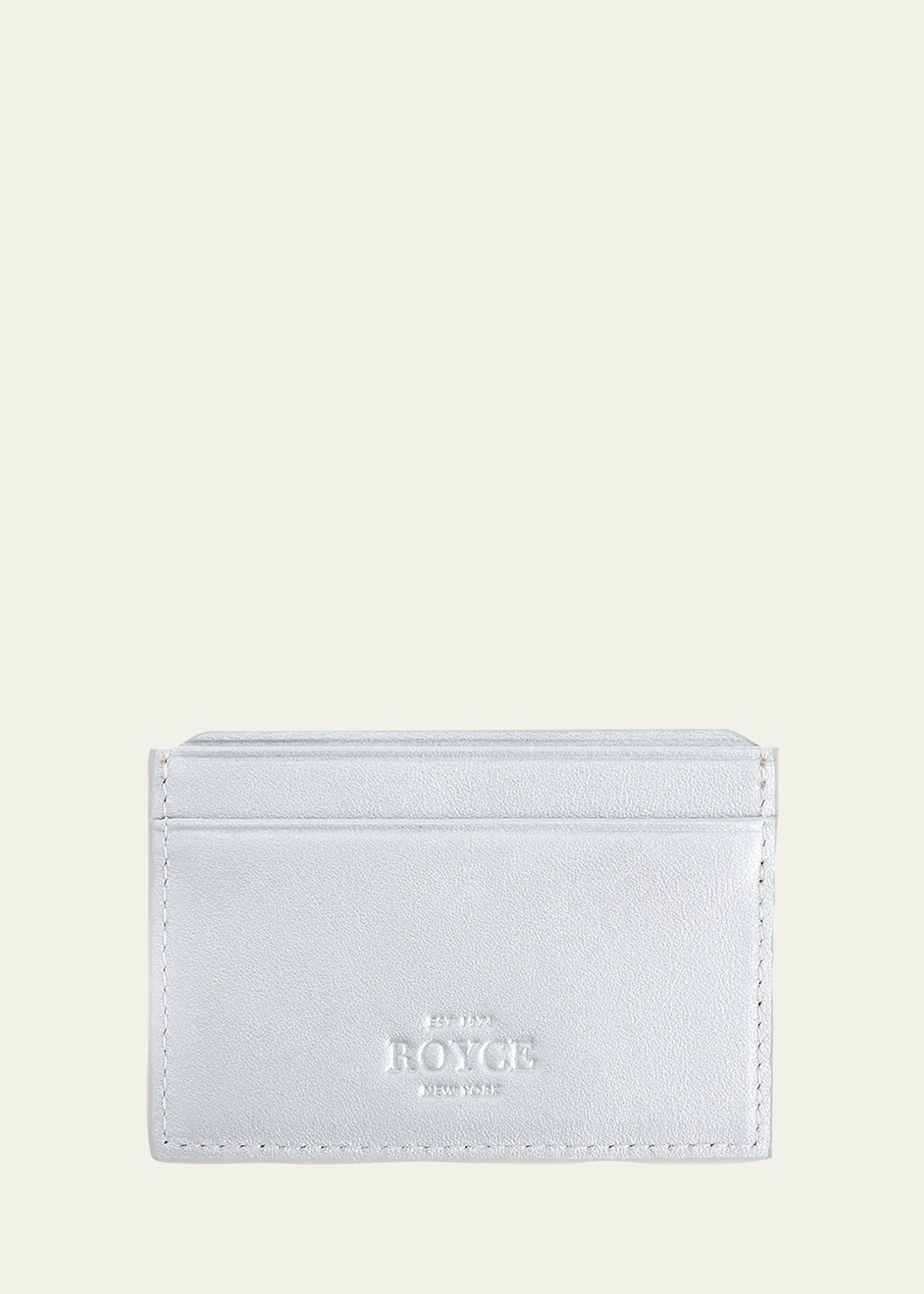 ROYCE New York RFID Leather Card Case Product Image