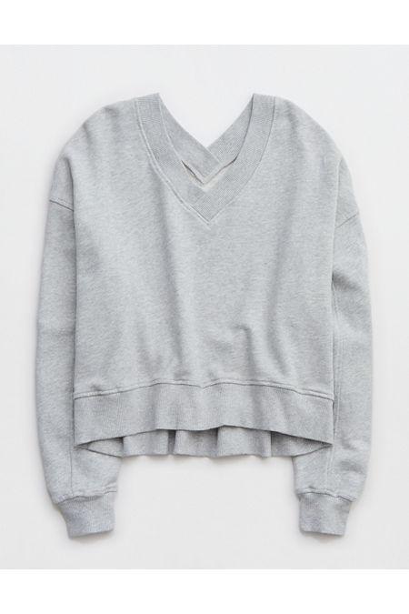 Aerie House Party Sweatshirt Women's Product Image