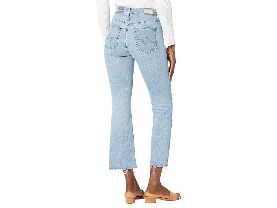 AG Farrah High Waist Crop Bootcut Jeans Product Image