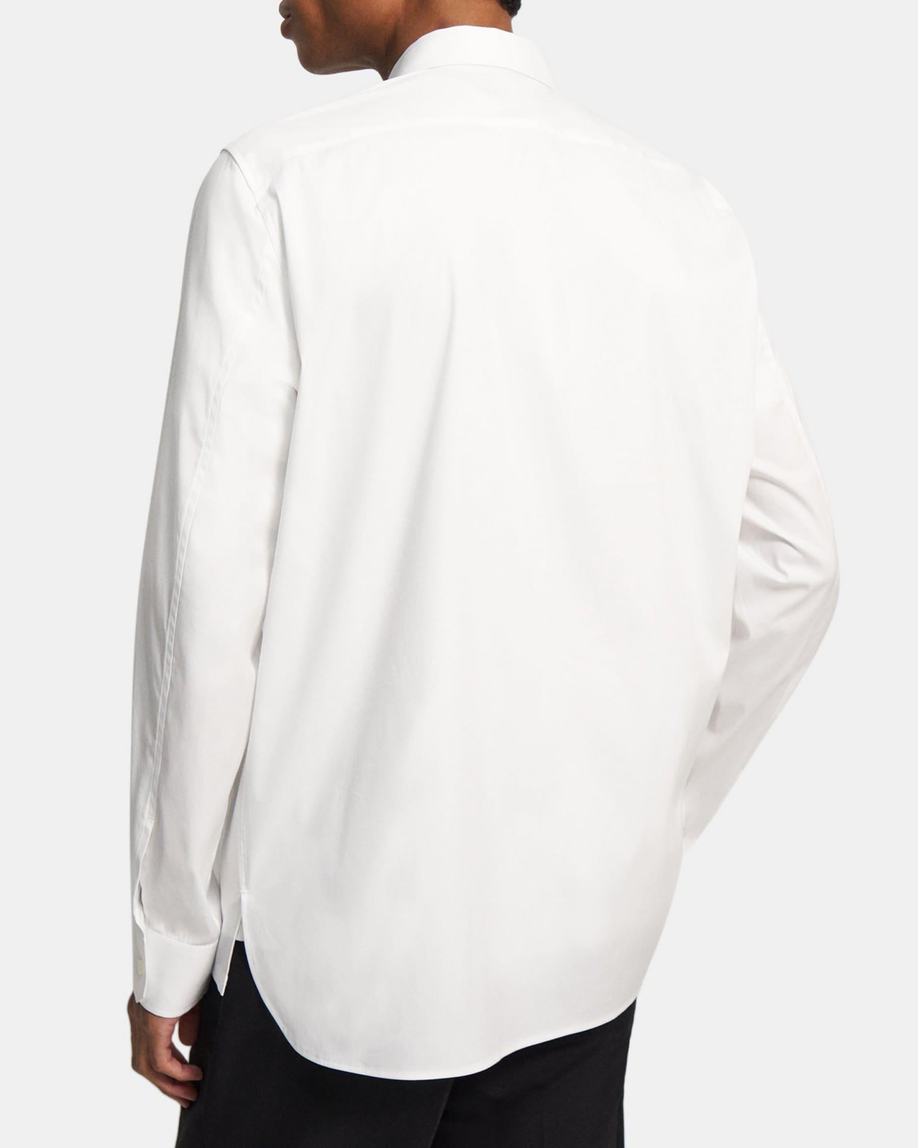 Stretch Cotton Shirt Product Image