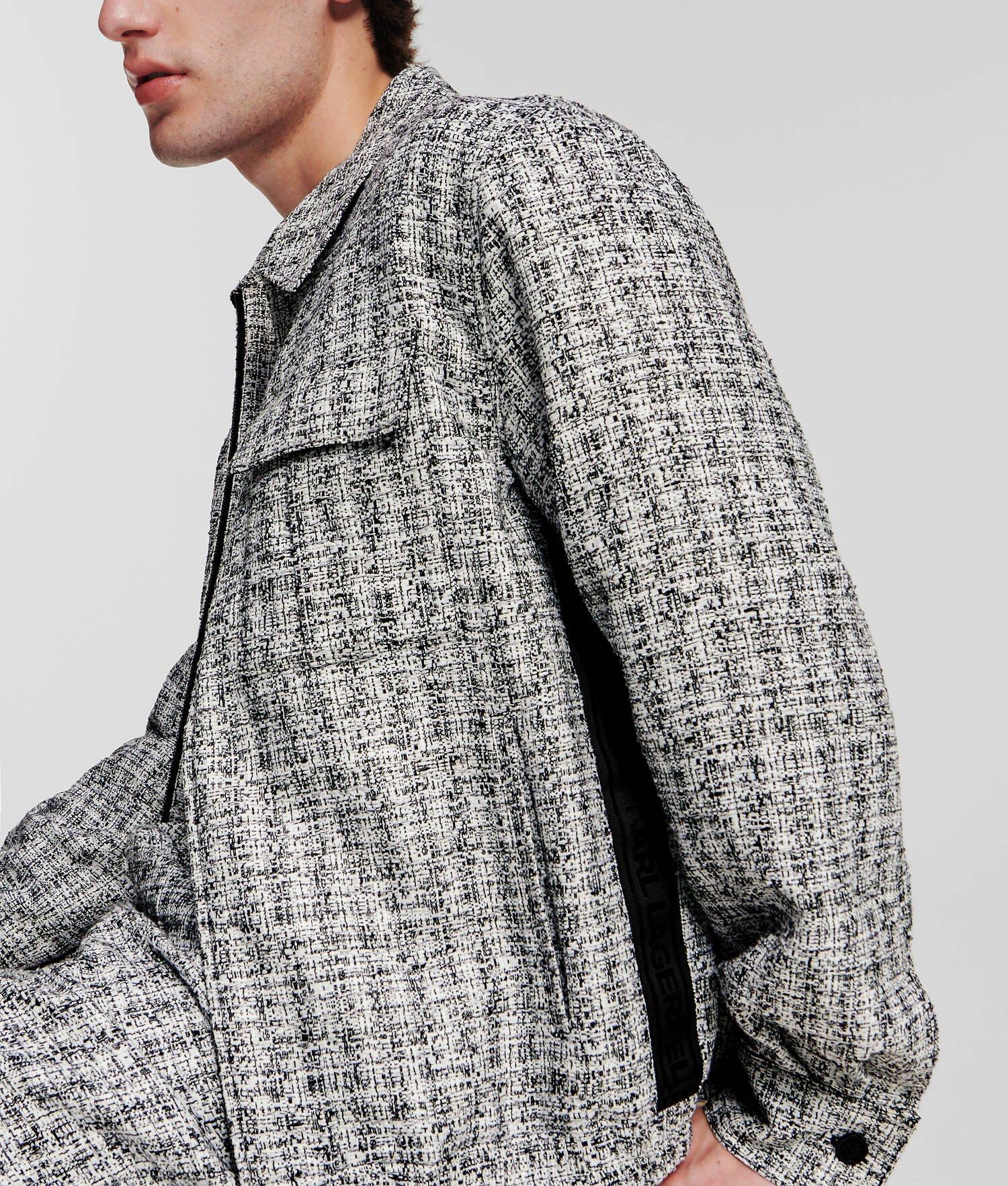 BOUCLÉ BLOUSON JACKET Product Image