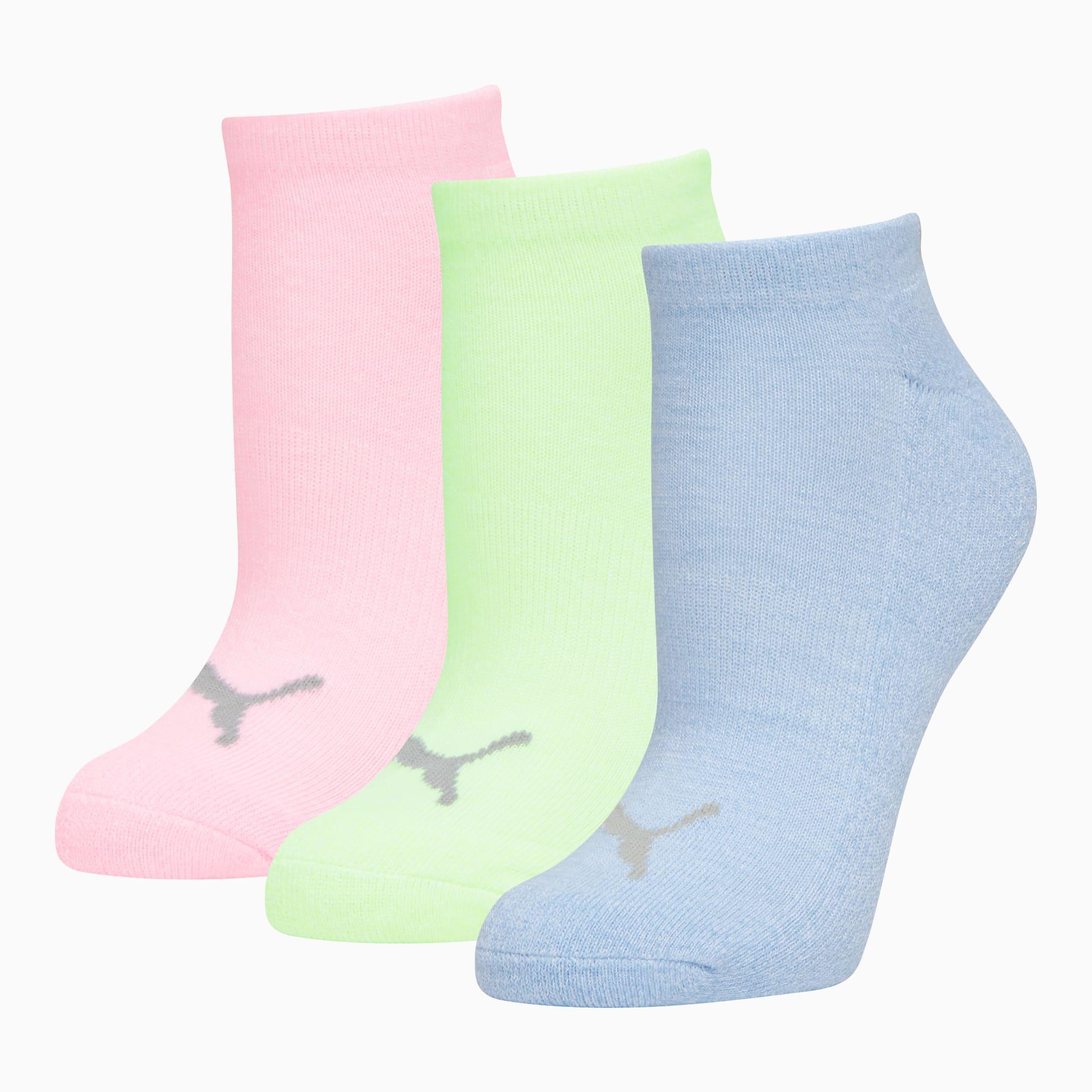 Women's Half-Terry Low Cut Socks (3 Pairs) Product Image