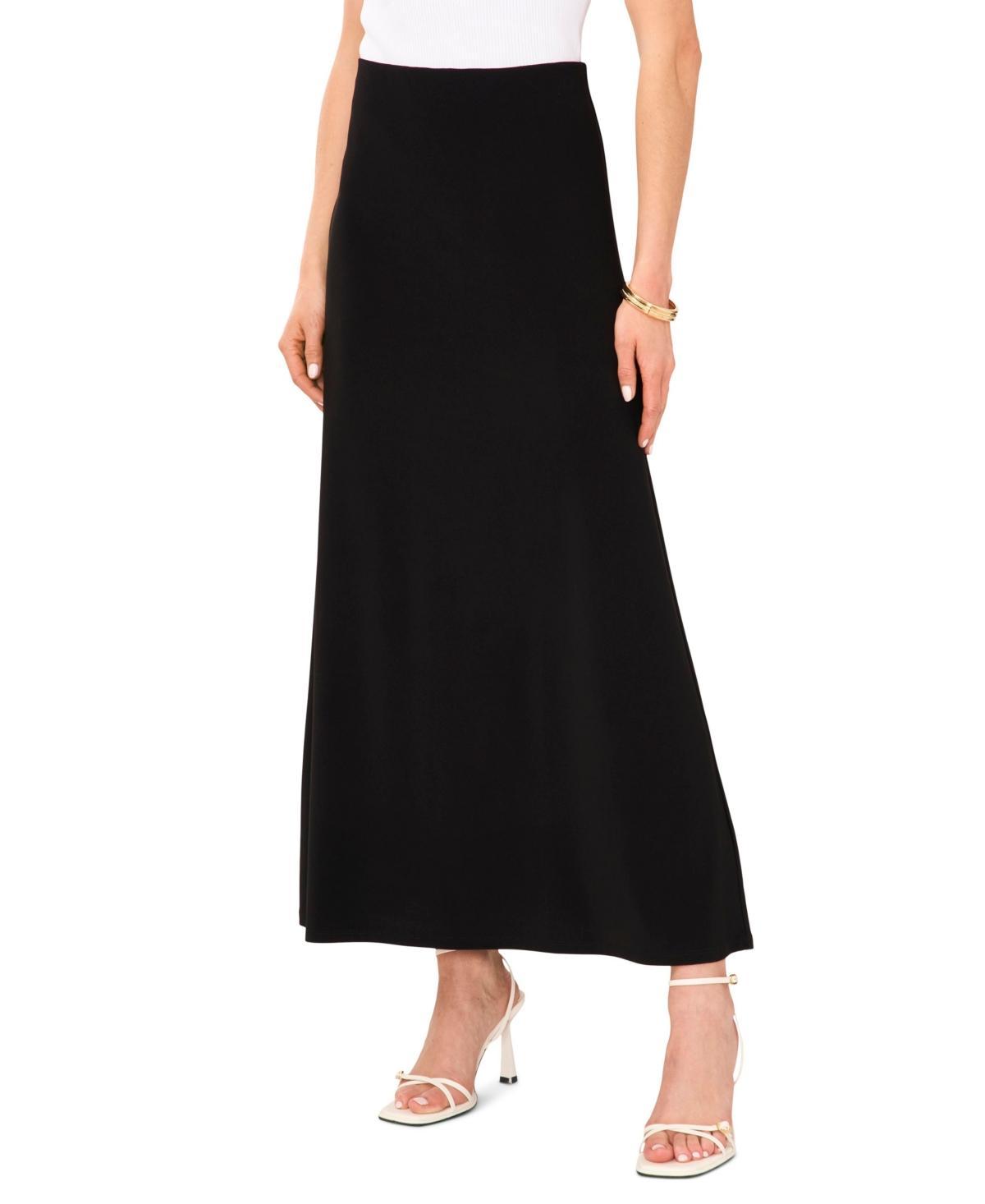 Vince Camuto Womens Solid Pull On Skirt product image