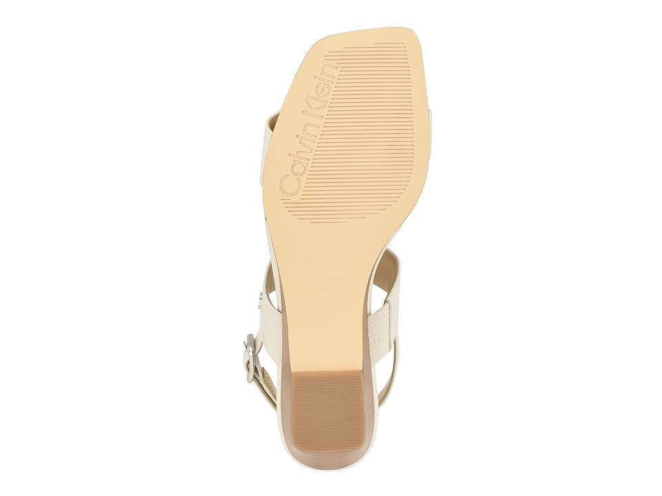 Calvin Klein Kayor (Ivory) Women's Sandals Product Image