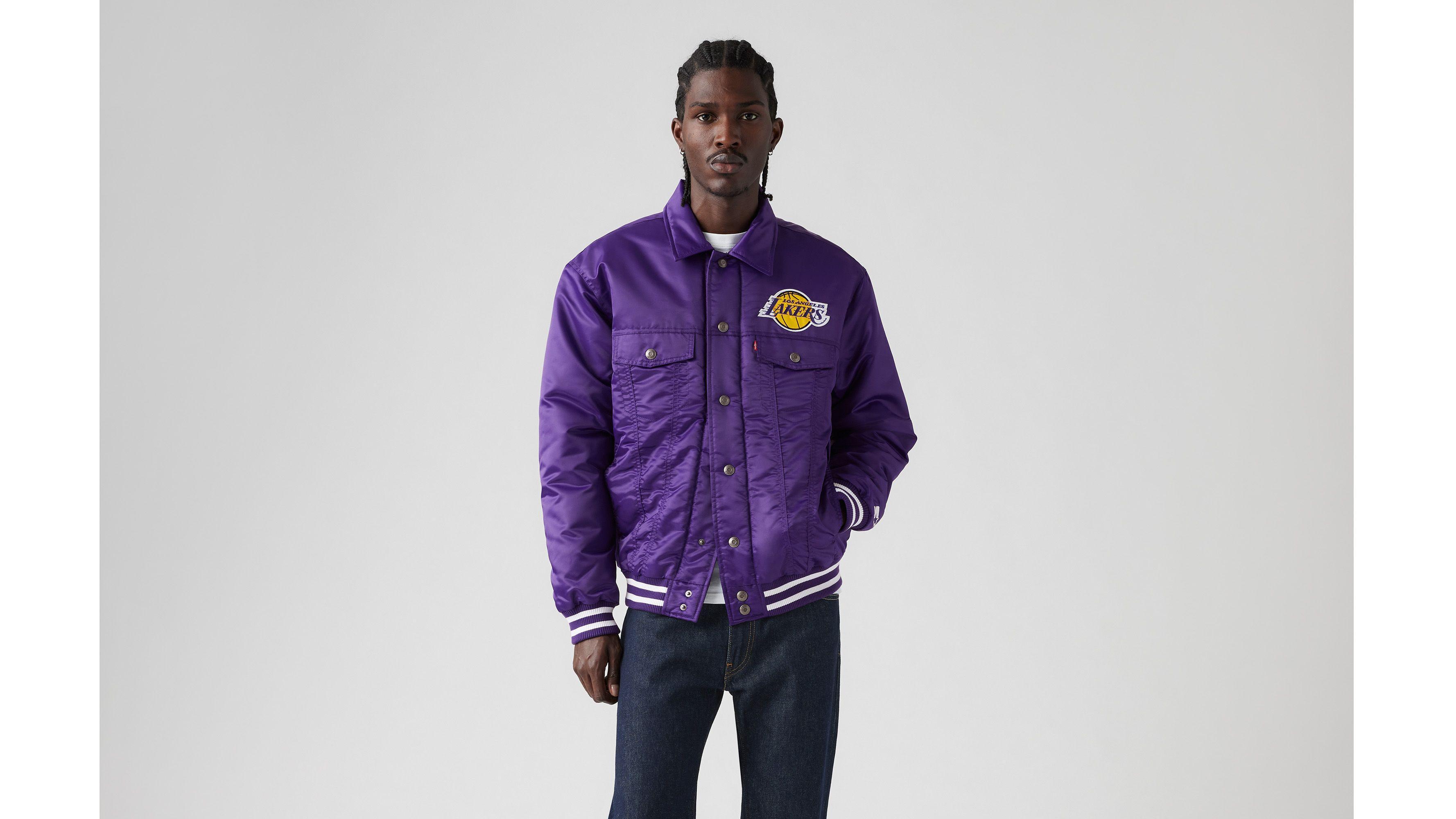 Levi's® x Starter Lakers Jacket Product Image