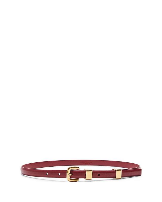 Altuzarra Womens Skinny Leather Belt Product Image