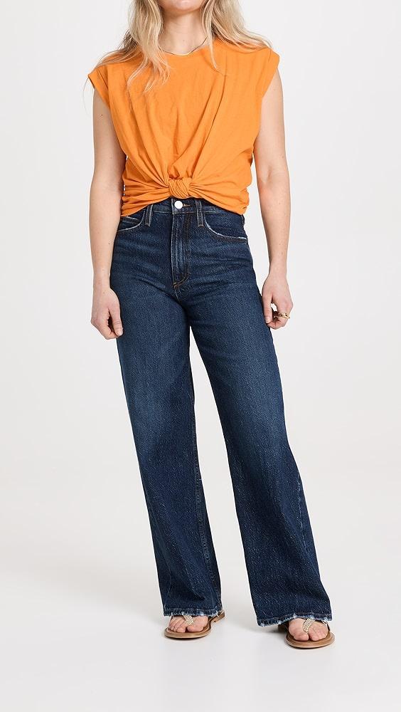 FRAME Le Pixie Petite High N Tight Wideleg Jeans | Shopbop Product Image