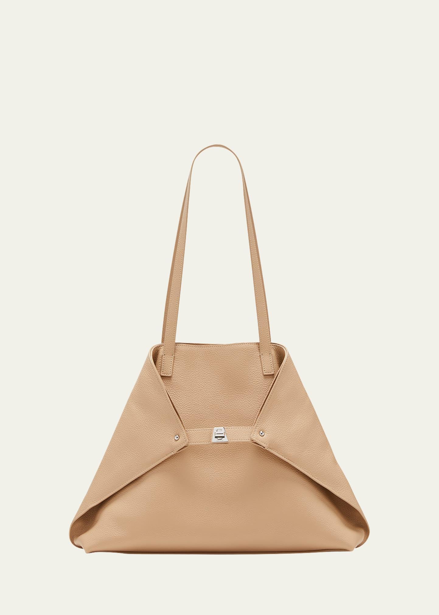 Womens Ai Medium Leather Tote Product Image