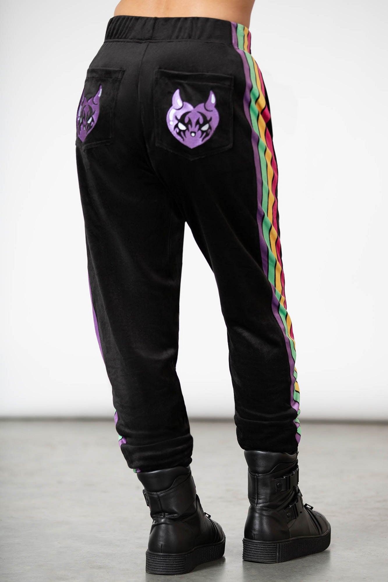 Coven Chill Velour Joggers Female Product Image