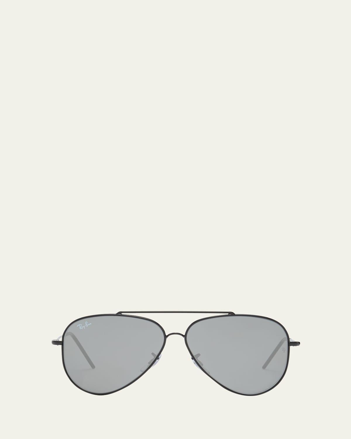 Ray-Ban Aviator Reverse 59mm Pilot Sunglasses Product Image