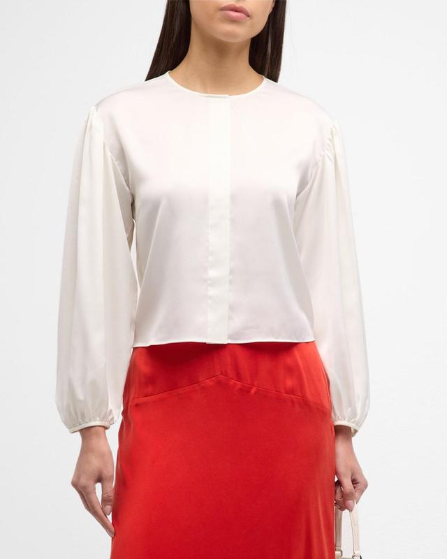 Womens Boxy-Fit Blouse Product Image