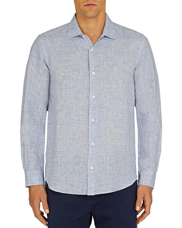 Mens Giles Linen Shirt Product Image