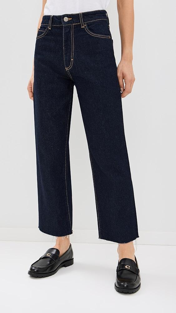 ICON DENIM LA Jill Straight Leg Jeans | Shopbop Product Image