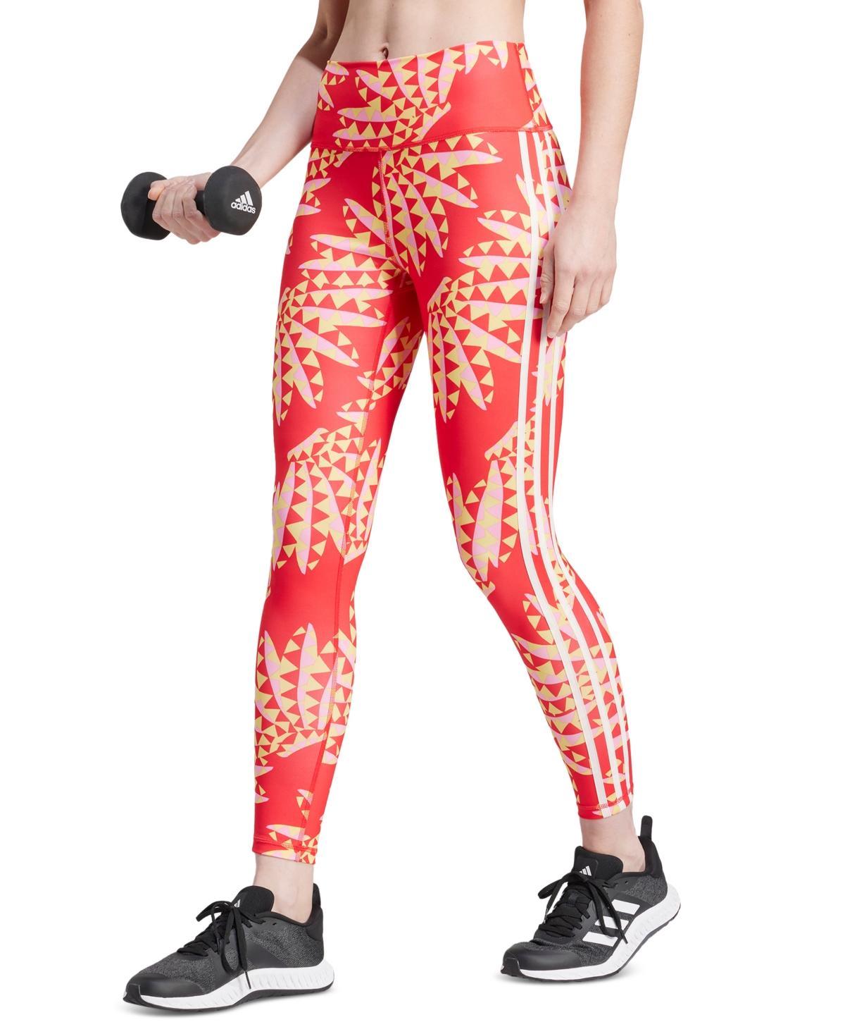 x FARM Rio Women's Printed 3-Stripes 7/8 Leggings product image