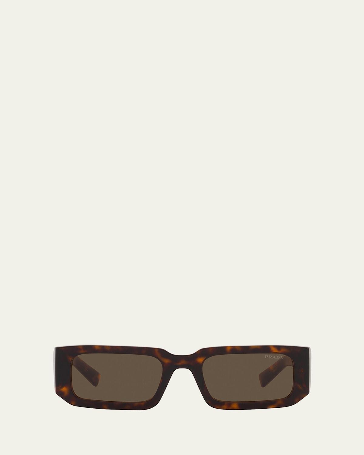 Prada 53mm Rectangular Sunglasses Product Image