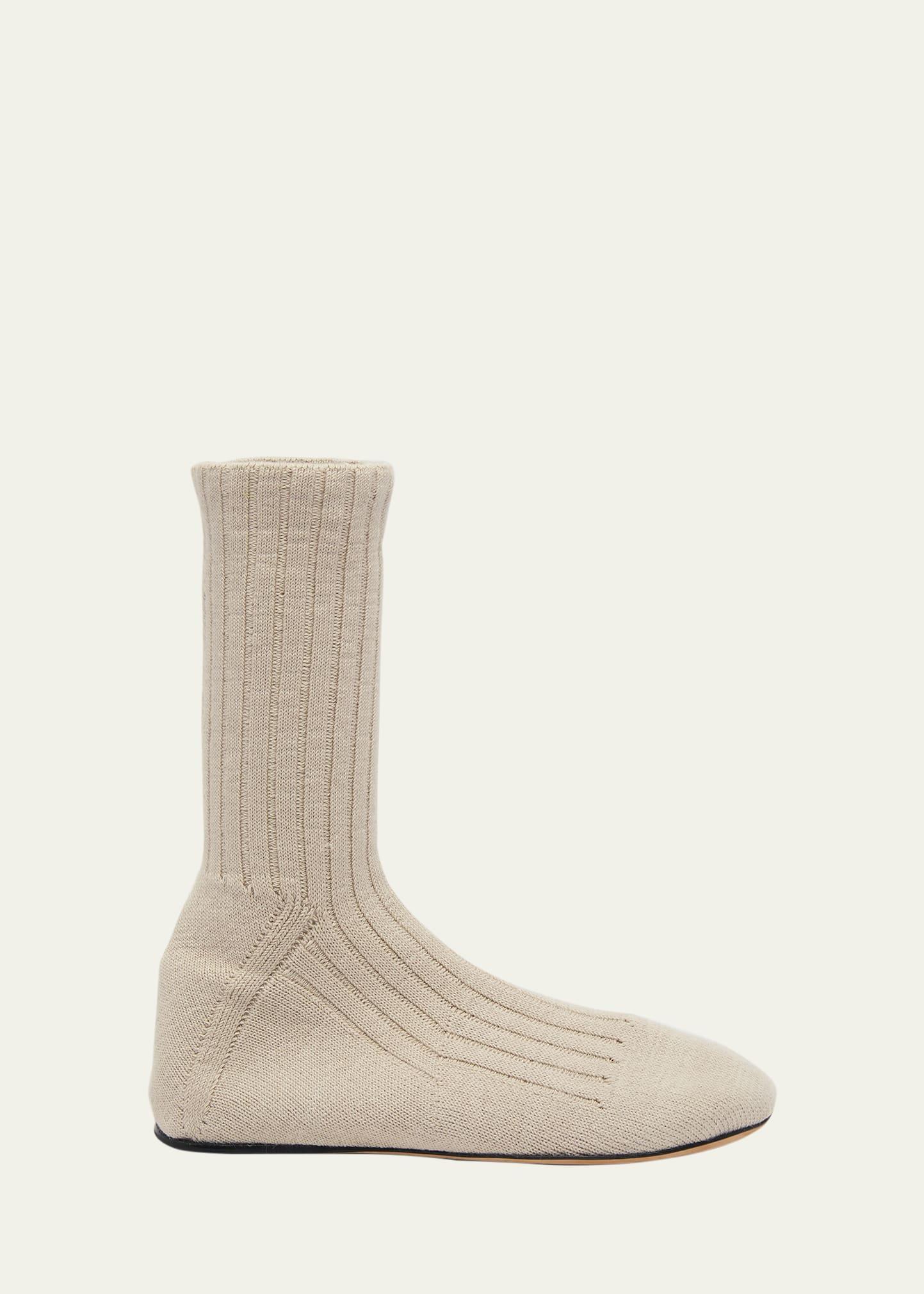 Mens Domenica Knit Sock Boots Product Image