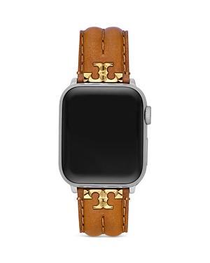 Tory Burch The Kira Leather 20mm Apple Watch Watchband Product Image