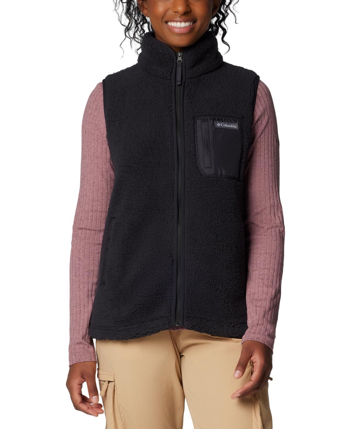 Columbia Womens West Bend Ii Zip-Front Fleece Vest Product Image