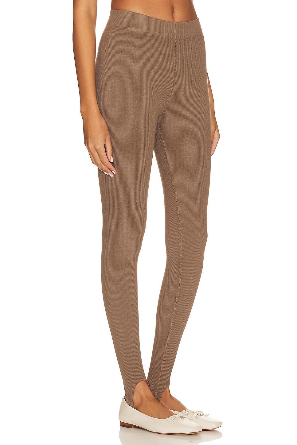 Rib Stirrup Legging DONNI. Product Image