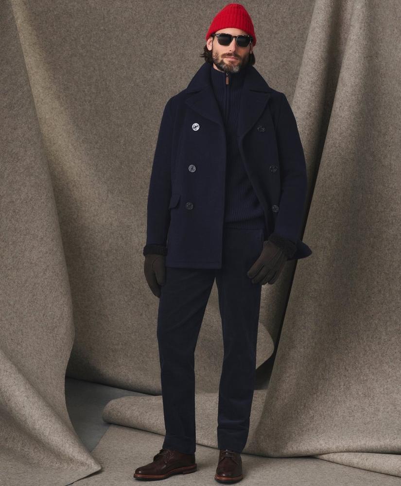 Wool Peacoat Product Image