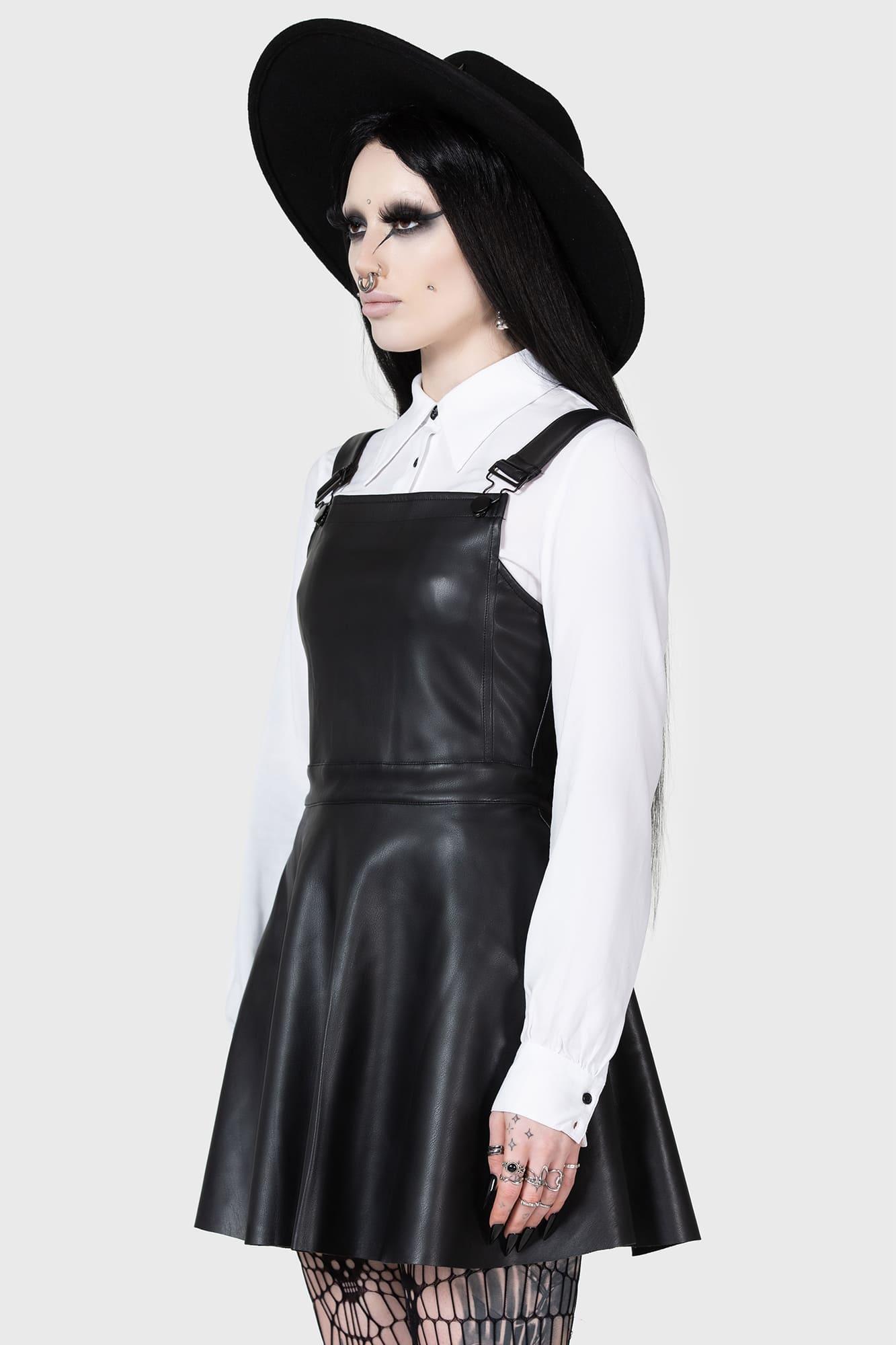 Neve Pinafore Dress Female Product Image