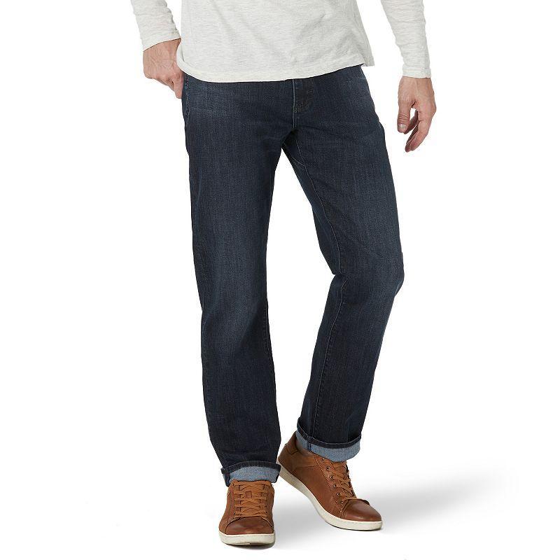 Mens Lee Extreme Motion MVP Athletic-Fit Tapered-Leg Jeans Product Image