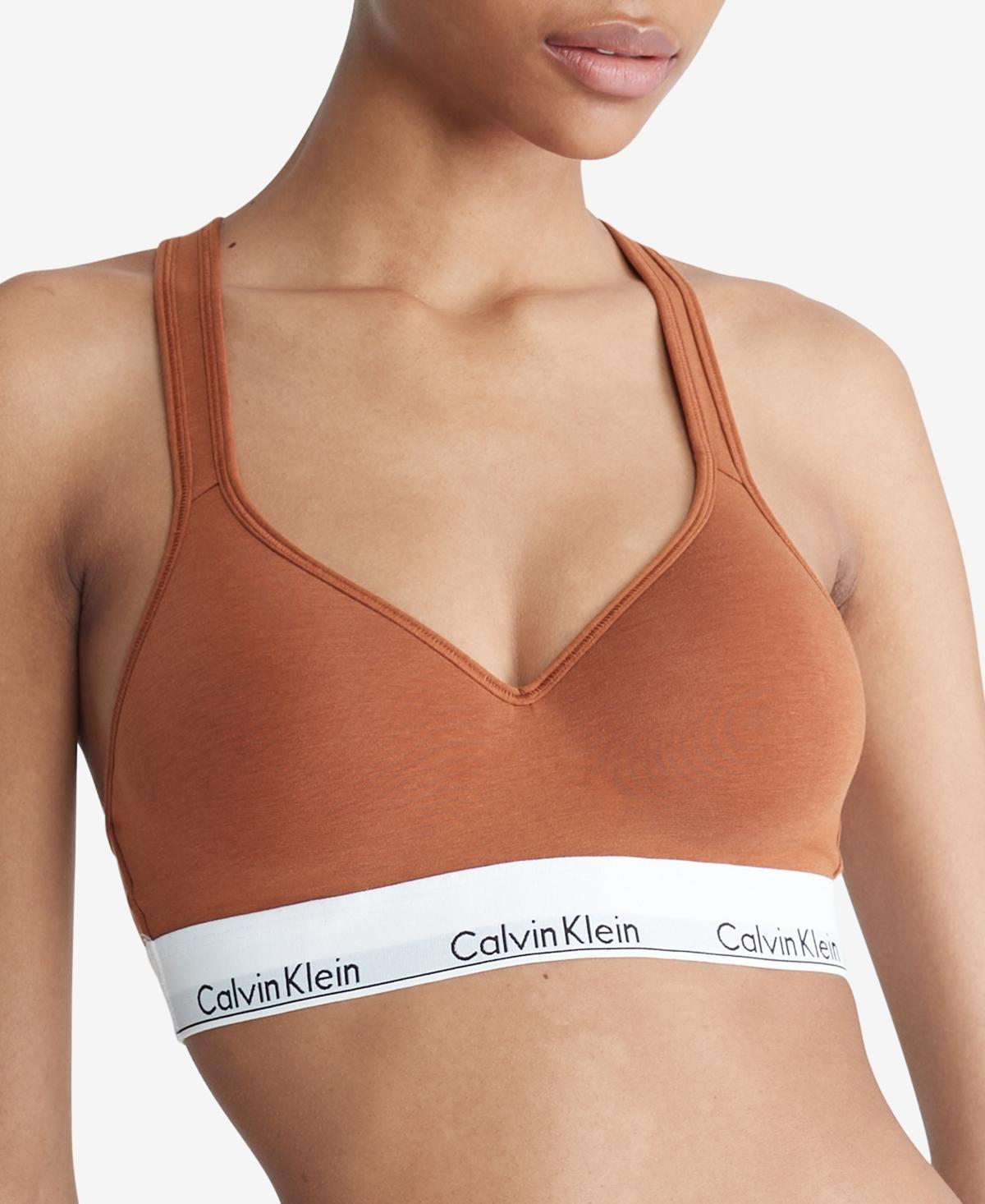 Calvin Klein Modern Cotton Padded Bralette QF1654, Womens Product Image