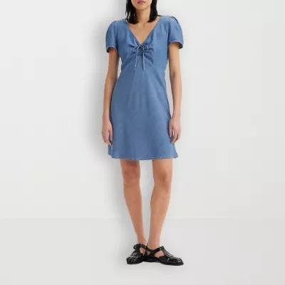 Levi's Delray Ss Womens Short Sleeve Sundress Product Image