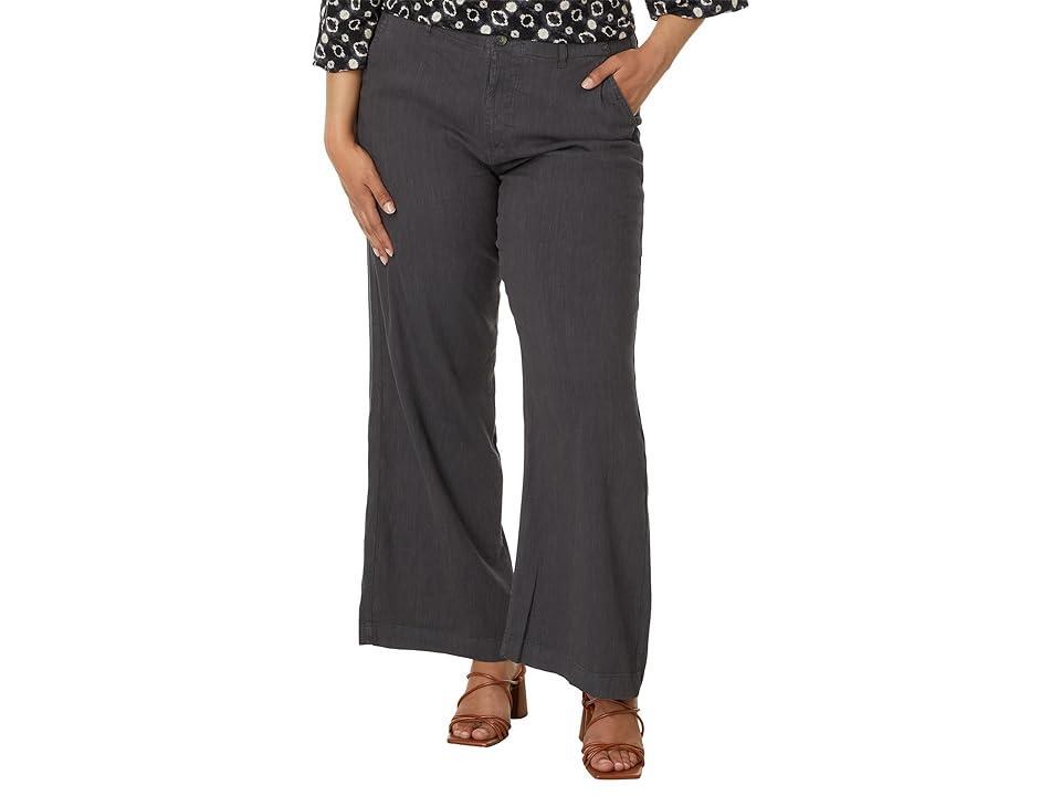 KUT from the Kloth Meg - Wide Leg Pant (Charcoal) Women's Dress Pants product image