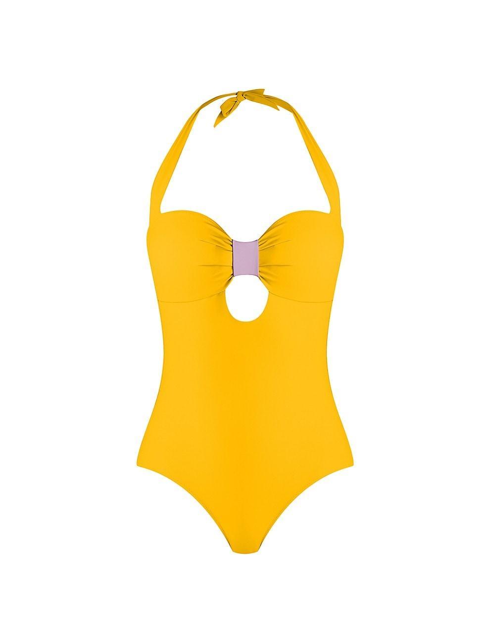 Womens Sicily One-Piece Swimsuit Product Image