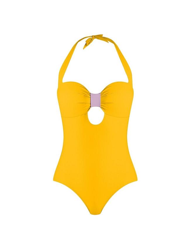 Womens Sicily One-Piece Swimsuit Product Image