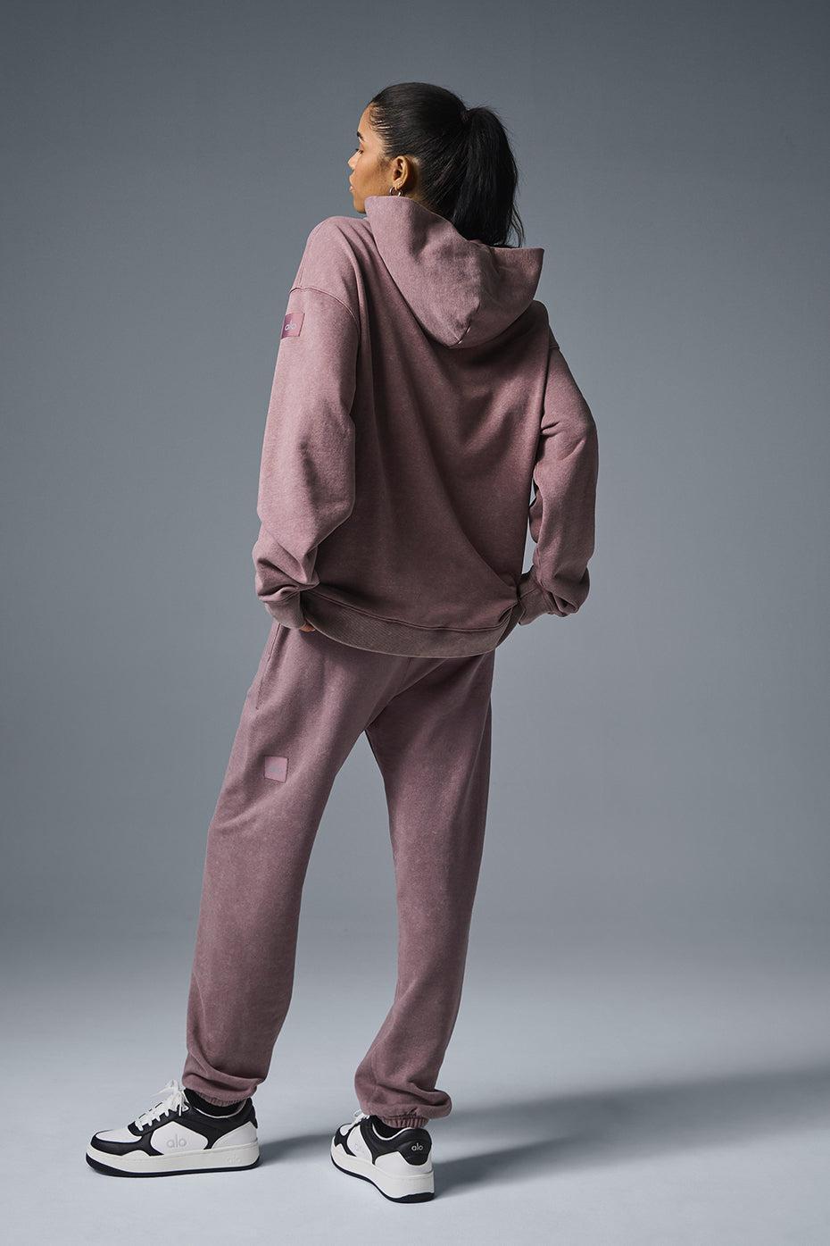 Chill Vintage Wash Sweatpant - Woodrose Wash Female Product Image