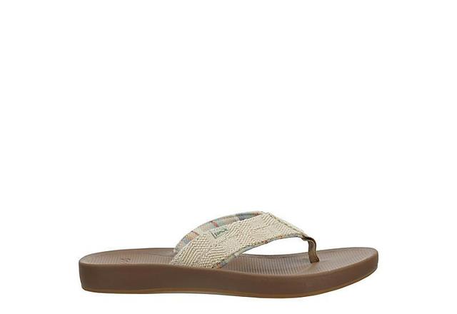 Sanuk Cosmic Coast Hemp (Oatmeal) Men's Shoes Product Image