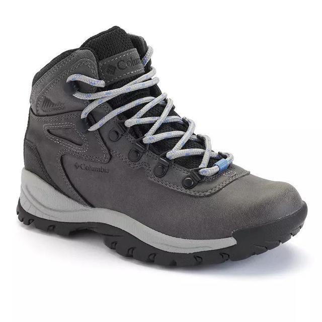 Columbia Womens Newton Ridge Plus Quarry Cool Blue Product Image